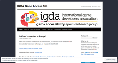 Desktop Screenshot of igda-gasig.org